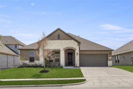 New construction Single-Family house 2802 Prairie Oak, Mansfield, TX 76063 Asher- photo 0