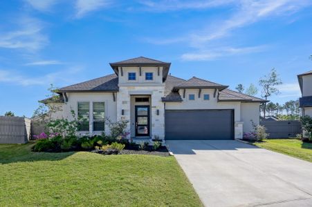 New construction Single-Family house 17801 Parnassum Path, Conroe, TX 77302 plan Design 2726M - image