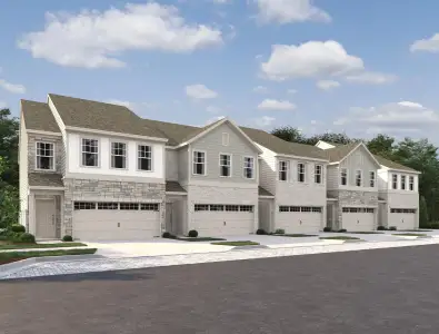 New construction Townhouse house 288 Kinship Dr Sw, Mableton, GA 30126 plan Foxglove - image