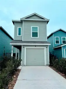 New construction Single-Family house 18315 Palazzo Romano Ln, New Caney, TX 77357 plan Baja - image