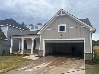 New construction Single-Family house 704 Dragonfly Pond Wy, Wake Forest, NC 27587 plan The Birch II E - image