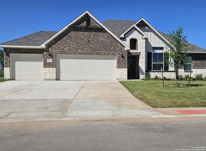 New construction Single-Family house 209 Fillmore Falls, Cibolo, TX 78108 Gibbons- photo 0