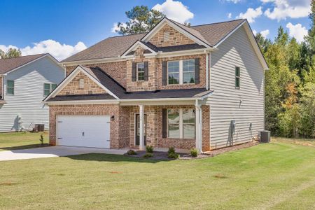 New construction Single-Family house 1156 Burgundy Drive, Griffin, GA 30223 The Baxley- photo 3 3