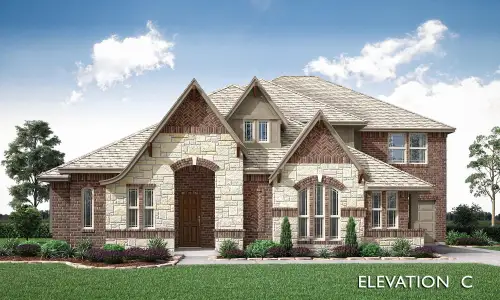 New construction Single-Family house 12721 Buckshot Dr, Godley, TX 76044 plan Primrose V - image