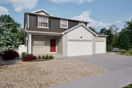 New construction Single-Family house 4597 N Sicily Ct, Aurora, CO 80019 - image