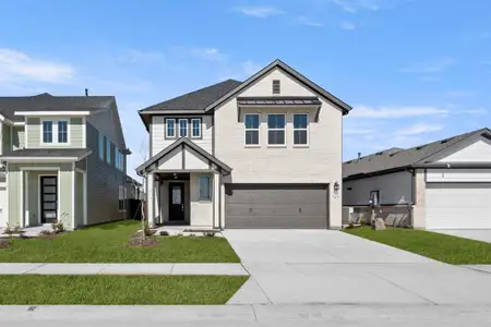 New construction Single-Family house 7416 Summer Sunset Dr, Denton, TX 76249 plan Quinn - image