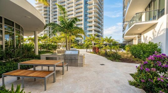 New construction Condo house 220 Lake Shore Dr, Unit 813, Lake Park, FL 33403 - image