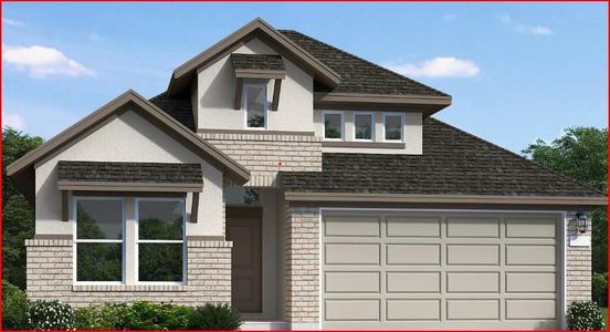 New construction Single-Family house 19907 Costa Bella Pointe Drive, Cypress, TX 77433 Carmine (1975-HV-35)- photo 0