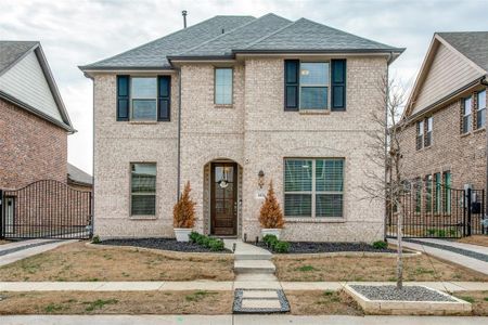 New construction Single-Family house 1821 Temple Hls, Van Alstyne, TX 75495 null- photo 0 0