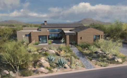 New construction Single-Family house 11415 East Joy Ranch Road, Scottsdale, AZ 85262 - photo 2 2