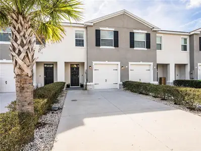 New construction Townhouse house 3551 Marigold Patch Ct, Plant City, FL 33565 - image