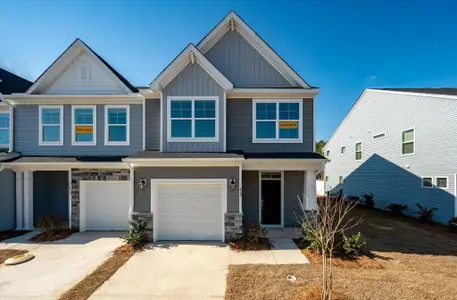 New construction Townhouse house 428 Duskywing Dr, Goose Creek, SC 29445 plan Chatham - image