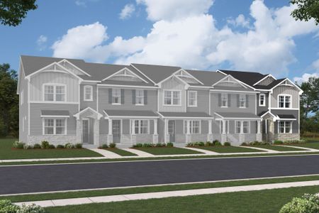 New construction Townhouse house 741 Flatiron Dr, Unit 156, Rock Hill, SC 29730 plan Grifton - image