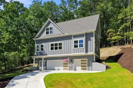 New construction Single-Family house 122 Council Oak Lp, Waleska, GA 30183 - image