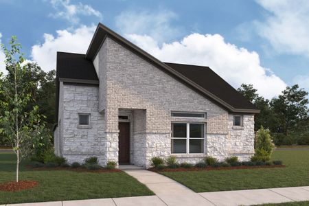 New construction Single-Family house 771 Clarissa St, Buda, TX 78610 plan Marigold - Cottage Series - image