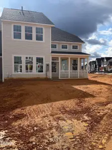 New construction Townhouse house 3134 Cathedral Comb Dr, Unit 255, New Hill, NC 27562 - image