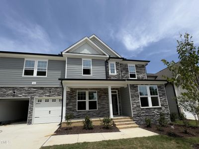 New construction Single-Family house 769 Aristocrat Lane, Knightdale, NC 27545 Dogwood- photo 0