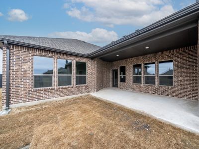 New construction Single-Family house 1881 Harvest, Nevada, TX 75173 plan Eliot II - image 3
