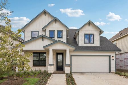 New construction Single-Family house 4611 Ara Dr, Richmond, TX 77469 plan Cypress - image