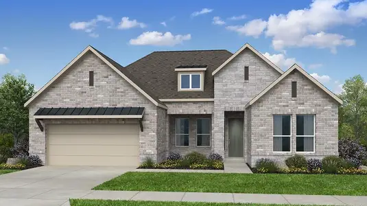 New construction Single-Family house 8512 Ambergill Ct, Austin, TX 78744 plan Davis - image