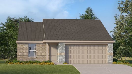 New construction Single-Family house 2221 Marshall Dr, Joshua, TX 76058 plan Beckman - image