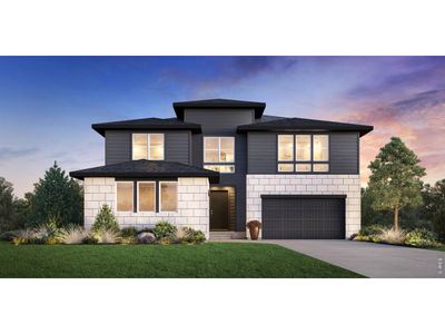 New construction Single-Family house 5580 Blacksmith Ave, Timnath, CO 80547 - image