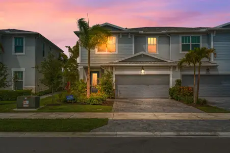New construction Townhouse house 3524 Nw Solange Ct, Jensen Beach, FL 34957 - image