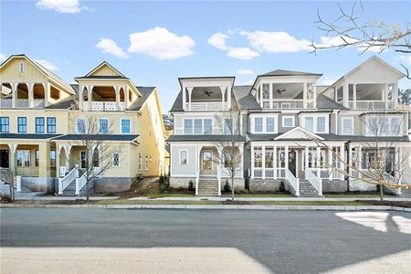 New construction Townhouse house 569 Groover St, Ball Ground, GA 30107 - image