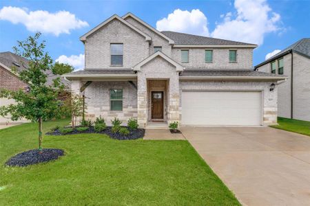 New construction Single-Family house 3807 Kenwood Dr, McKinney, TX 75071 The Kessler- photo 0