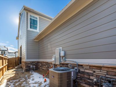 New construction Townhouse house 774 N Shawnee St, Aurora, CO 80018 The Keystone- photo 16 16