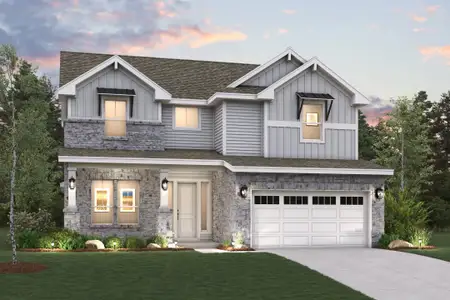 New construction Single-Family house 8427 Shyleaf Ct, Fulshear, TX 77441 plan Park Lane - image