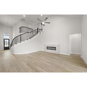 New construction Single-Family house 1854 Overcup Ct, Waxahachie, TX 75165 plan Caroline 2F - image 16