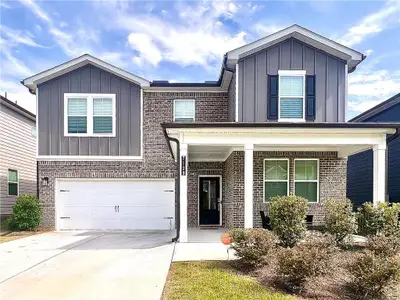 New construction Single-Family house 7129 Timberland Trl, Lithonia, GA 30058 plan Travis - image