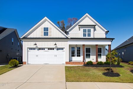 New construction Single-Family house 2029 Moonraker Dr, Fuquay Varina, NC 27526 - image