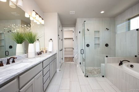 New construction Single-Family house 31053 Johnson Wy, San Antonio, TX 78260 plan The Malta - image 13