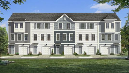 New construction Townhouse house 4177 St. Johns Ave, North Charleston, SC 29405 plan Brookgreen - image