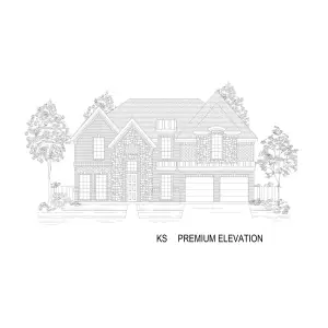 New construction Single-Family house 1506 Spring Hill Dr, Cedar Hill, TX 75104 plan Hillcrest 2F (w/Media) - image 19