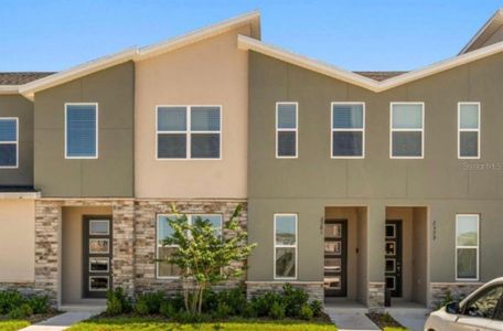 New construction Townhouse house 2381 Distant Sun Trl, Kissimmee, FL 34747 - image