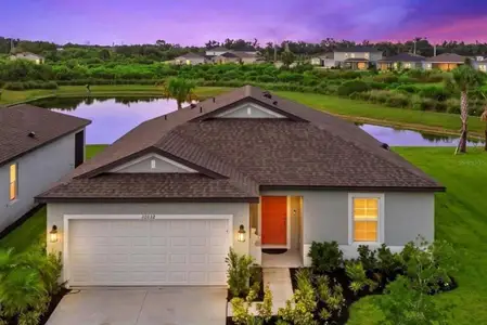 New construction Single-Family house 10032 Last Light Gln, Parrish, FL 34219 plan Palisades - image