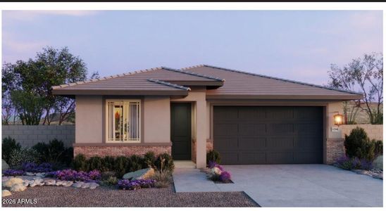 New construction Single-Family house 25199 N 155Th Dr, Surprise, AZ 85387 - image