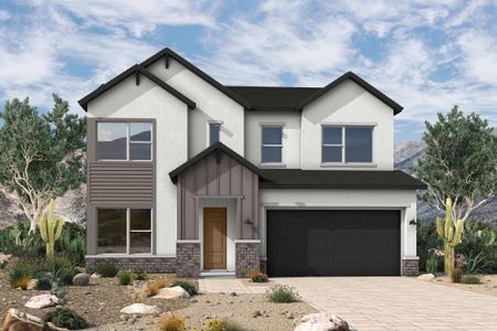 New construction Single-Family house 2375 E Beldi Ct, Queen Creek, AZ 85140 plan The Silverado - image