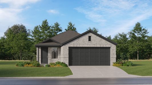 New construction Single-Family house 3540 Hilts Trl, New Braunfels, TX 78130 - image