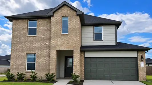 New construction Single-Family house 6124 Ambrose Peak Ln, Rosenberg, TX 77469 plan Grayson - image