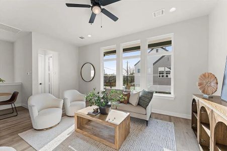 New construction Single-Family house 6514 Old Olive Tree Dr, Houston, TX 77091 - image 2