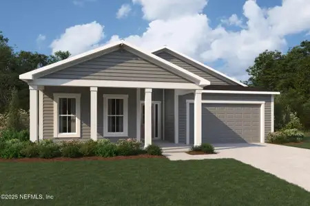 New construction Single-Family house 217 Merchant Ave, St. Johns, FL 32259 plan Lucia - image