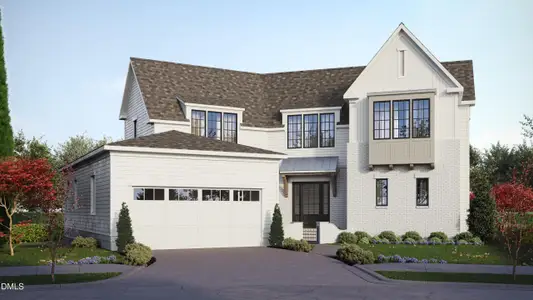 New construction Single-Family house 3416 Makers Cir, Raleigh, NC 27612 plan Stella - image