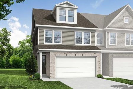 New construction Single-Family house 6135 Molo Ln, Cumming, GA 30041 plan The Wake E - image