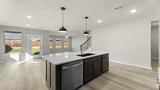 New construction Single-Family house 1632 Elle Ln, Aubrey, TX 76227 plan Sequoia II U - image 11