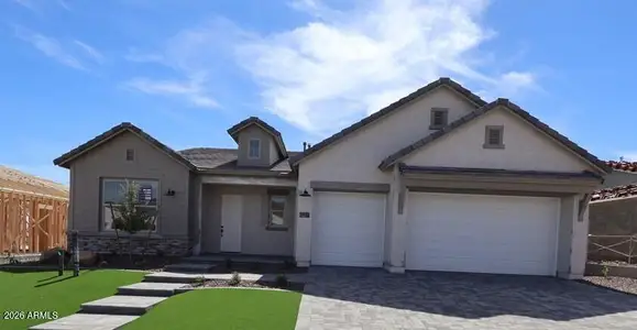 New construction Single-Family house 20231 W Luke Ave, Litchfield Park, AZ 85340 plan The Dobbins - image