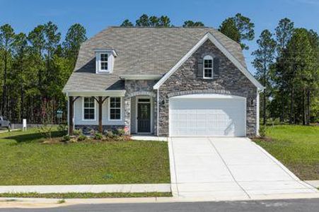 New construction Single-Family house W Academy St At Fleming Road, Fuquay Varina, NC 27526 - photo 0